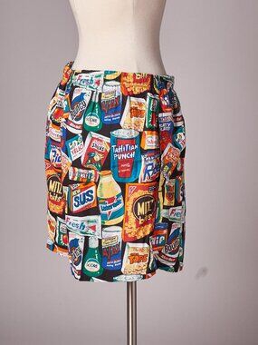 Deadstock 1990s Spot Advertising Swim Beach Shorts
